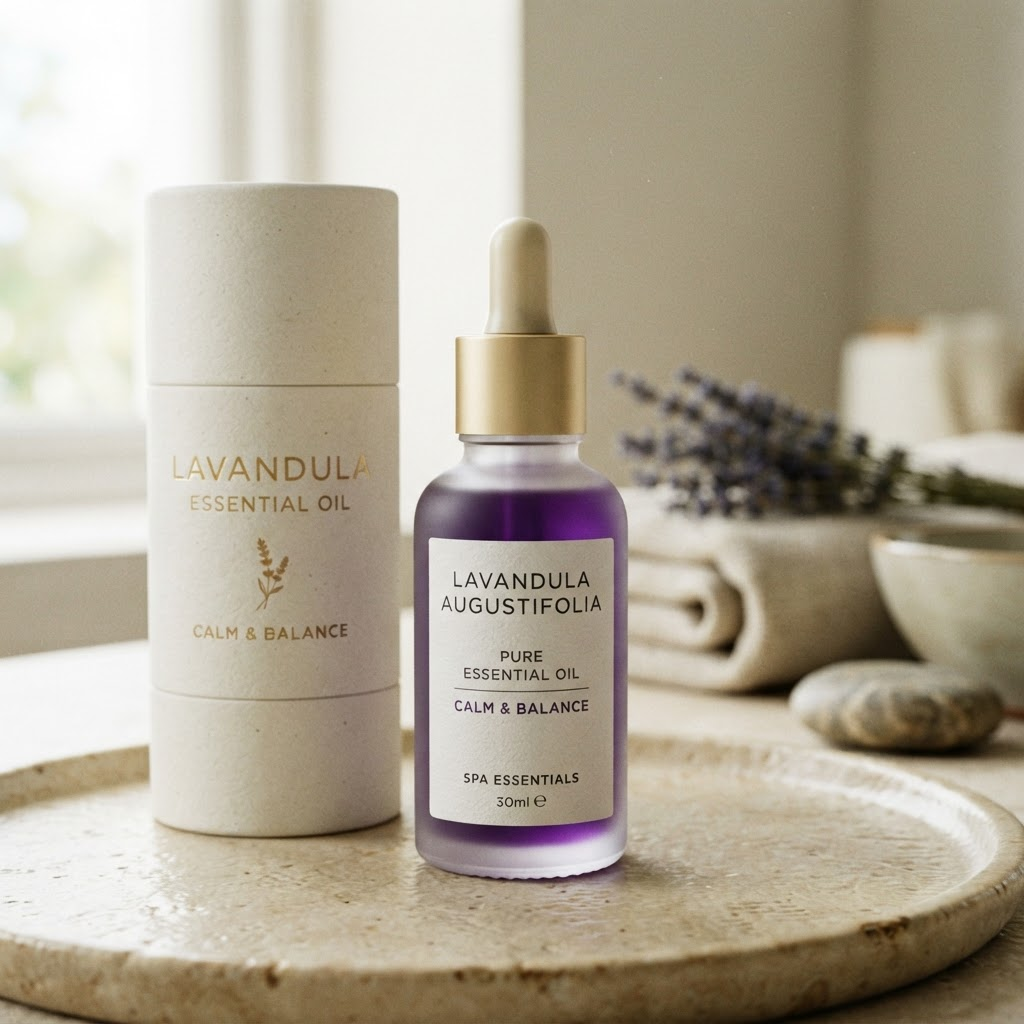 Pure Lavender Essential Oil