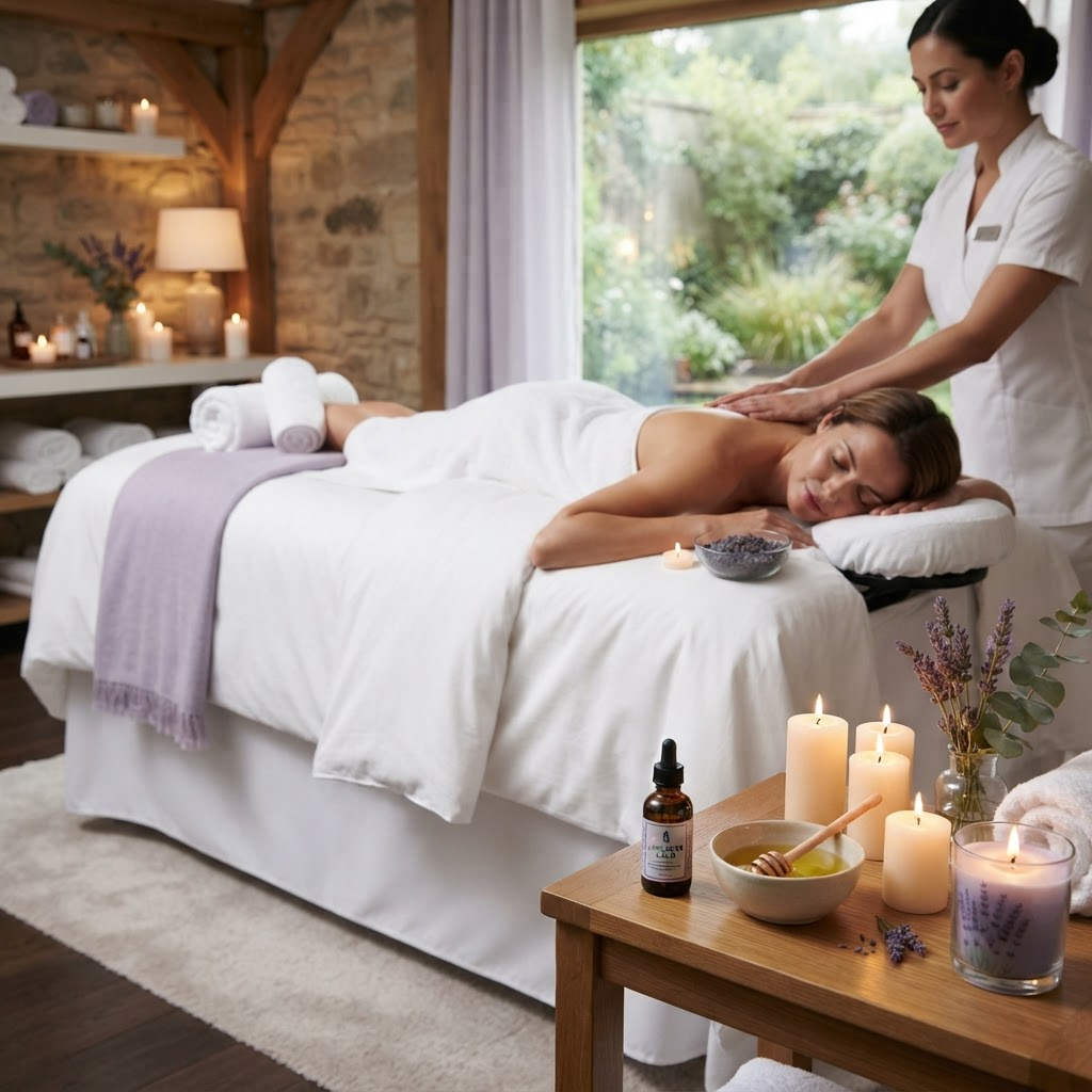 Lavender wellness products